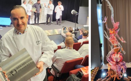 Davide Malizia e la sua Aromacademy entrano nella prestigiosa associazione Relais Desserts