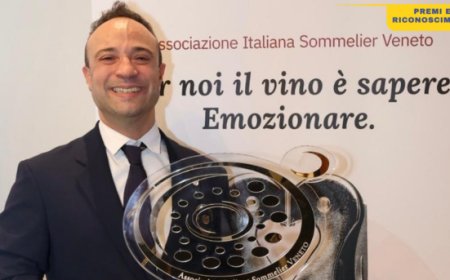 Enrico Panizzuti è il Miglior Sommelier del Veneto 2024