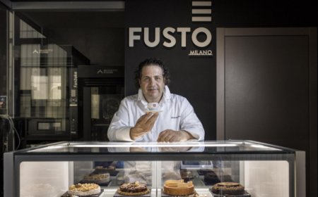 Gianluca Fusto è il primo Pastry Chef del progetto illy Chef Ambassador