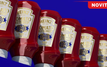 Heinz presenta la limited edition dedicata all'Inter Campione d'Italia