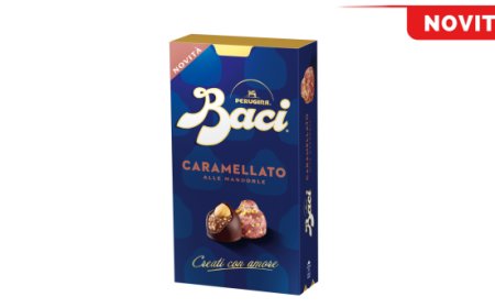 Baci Perugina Caramellato alle Mandorle, ispirato a un classico della tradizione italiana