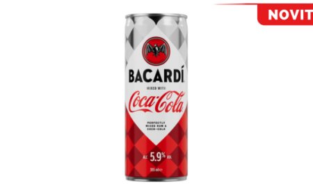 Coca-Cola e Bacardi lanciano un cocktail pre-miscelato: BACARDI rum e Coca-Cola