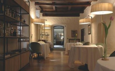 Il ristorante gourmet Vecchio Ristoro accoglie l'autunno con due speciali menu