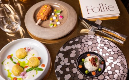 Nuovo menù bambini gourmet al Ristorante Follie di Villa Agrippina a Roma