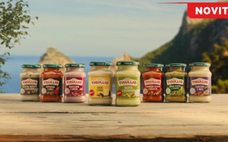 Tigullio lancia due nuovi pesti speciali: Tigullio Cacio e Pepe e Tigullio Ricotta e Pistacchio