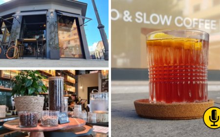 Urban Caffè: il nuovo locale di Trieste dove i cocktail sono tutti con il coffee cold brew