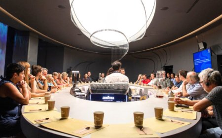 Con i "Laboratori del Gusto" continua il sodalizio tra Lavazza e Terra Madre Salone del Gusto