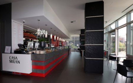 Casa Milan Bistrot: il nuovo ristorante firmato ''Iper La grande i''