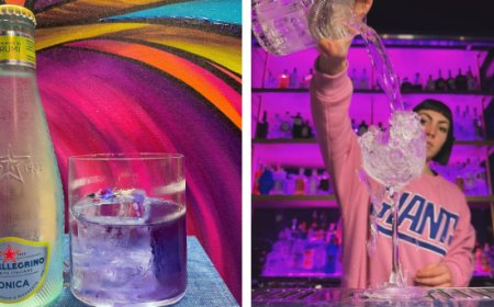 Sweet Harmony, il cocktail di Bibite Sanpellegrino per celebrare la Giornata Mondiale dei Sogni