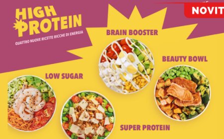 Poke House lancia una nuova linea di prodotti High protein