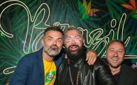 Massimiliano Minnocci e la rinascita con "Brazil Tapas y Cocktails"