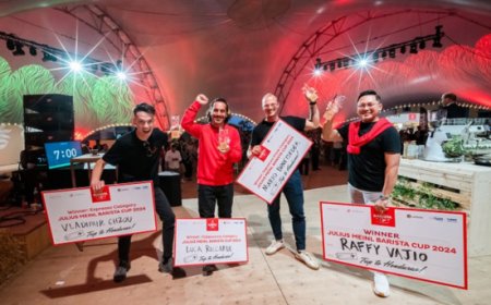 Julius Meinl celebra la prima edizione della Meinl Barista Cup: trionfa Raffy Vajio