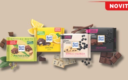 Le novità di Ritter Sport in Limited Edition per l'autunno
