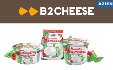 Nonno Nanni partecipa alla Fiera Internazionale B2Cheese