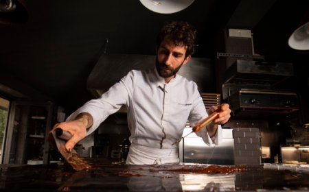 Matteo Faenza del ristorante Mogano partecipa a Emergente Chef