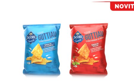 Riso Scotti Snack rinnova l’offerta salata con GUTTIAU