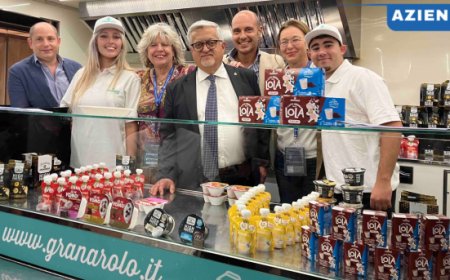 Granarolo al G7 Agricoltura di Siracusa