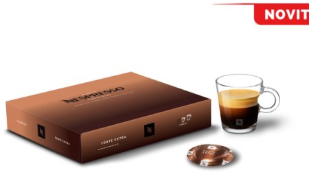 L’evoluzione del caffè fuori casa: Nespresso Professional presenta Forte Extra