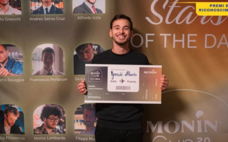 Alberto Gnocchi è il vincitore della MONIN Cup Italia