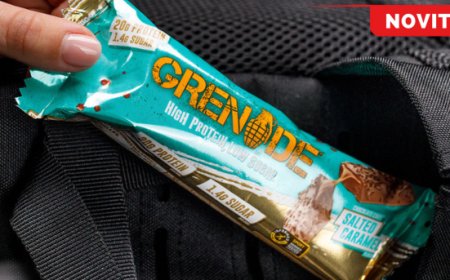 Mondelēz International lancia il brand Grenade sul mercato italiano delle barrette proteiche