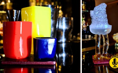 All’Arts Bar, il locale di ricerca del St. Regis Venice, l'arte incontra la mixology