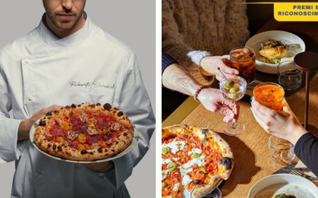 Gambero Rosso assegna alla pizzeria “Elementi” il premio per il miglior cocktail pairing