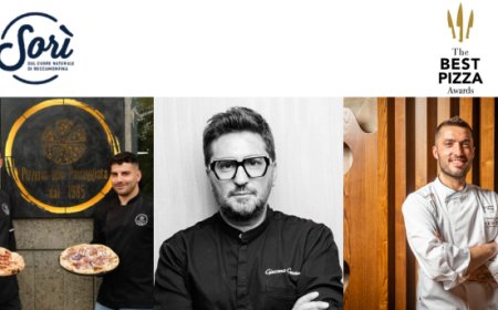 Sorì sostiene i The Best Pizza Awards con grandi interpreti della pizza