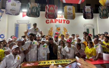 Pizza a Vico 2024 chiude con numeri da record