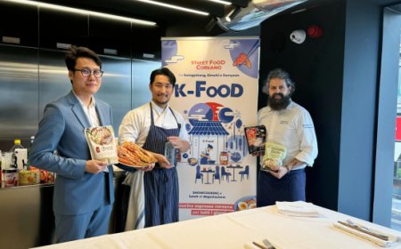 aT Center Paris e Federazione Italiana Professional e Personal Chef: sinergia per la promozione del K-Food in Italia