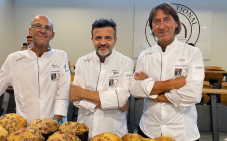 L'Accademia dei Maestri del Lievito Madre e del Panettone Italiano inaugura a Bologna la Scuola Internazionale del Lievito Madre