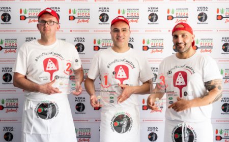 Torna il ''Vera Pizza Contest'': il campionato mondiale AVPN dedicato alla pizza fatta in casa