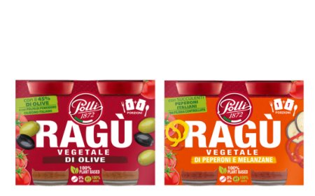 Ragù Vegetali 100% Plant Based di Polli: gusto e sostenibilità