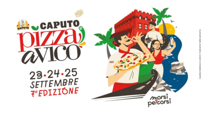 Dal 23 al 25 settembre 2024 -  Vico Equense - Pizza a Vico