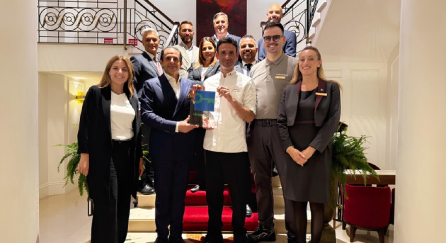 InterContinental Rome Ambasciatori Palace ottiene la Green Key