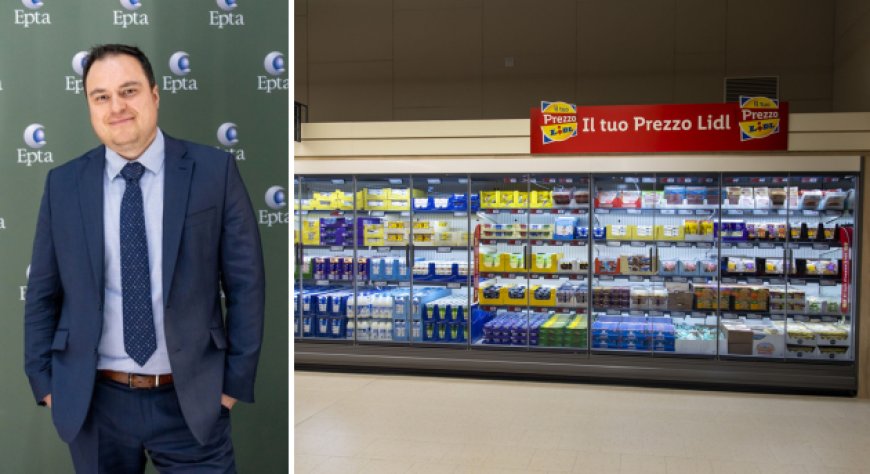 Lidl Villafranca:  con Epta la refrigerazione è a impatto zero