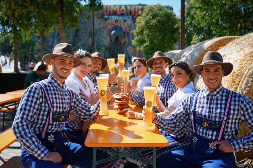 Gardaland si prepara a festeggiare l’Oktoberfest nel segno del food entertainment