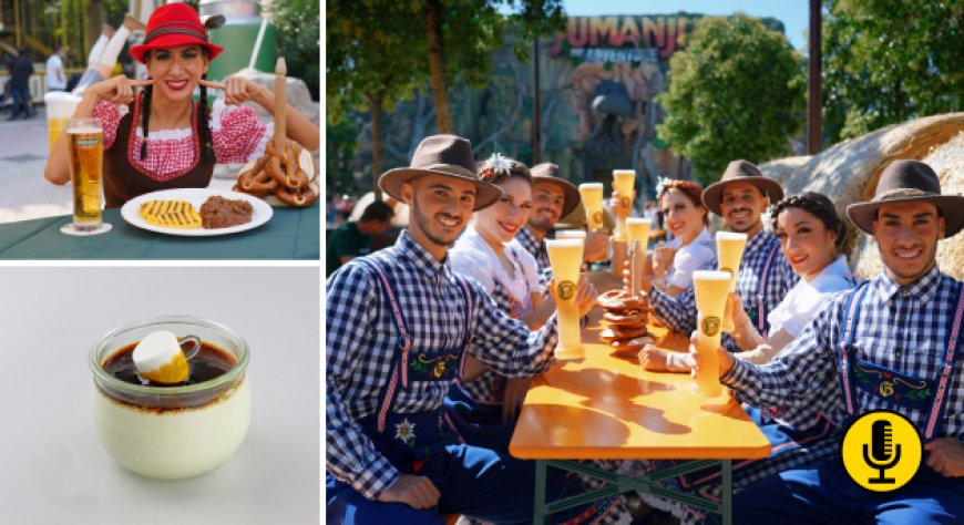 Gardaland si prepara a festeggiare l’Oktoberfest nel segno del food entertainment