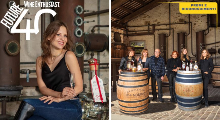 Francesca Bardelli Nonino nominata da Wine Enthusiast tra i 40 Tastemakers del Futuro