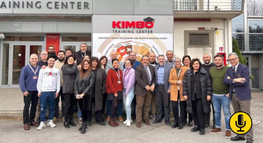 Corso Coffee Master di 2° Livello: al Kimbo Training Center formazione avanzata per professionisti