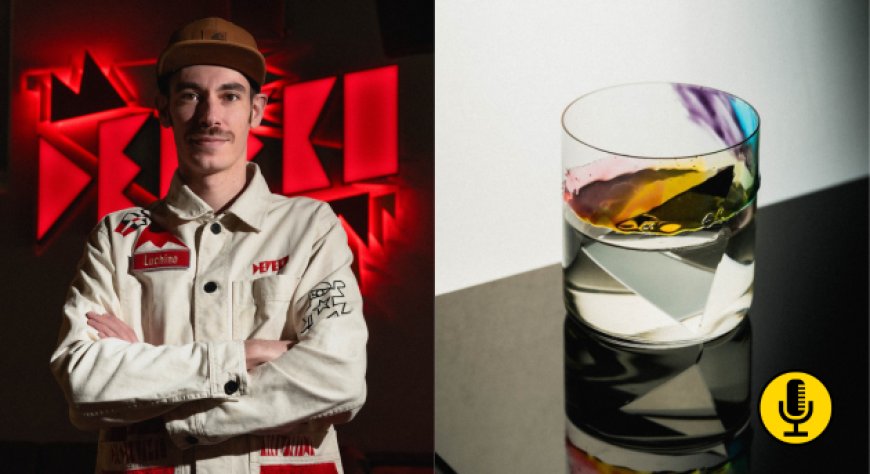 Intervista a Luca Bruni, campione italiano della Diageo World Class