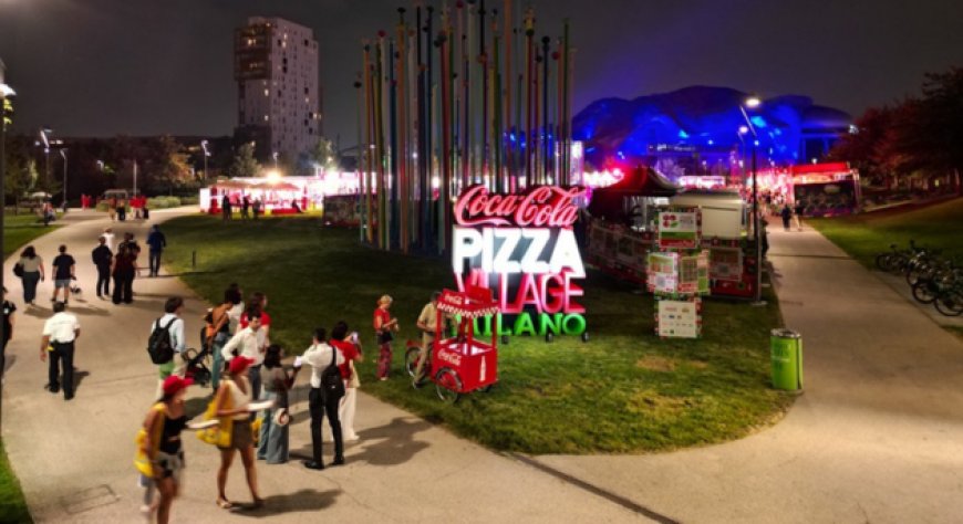 Pizza Village sbanca a Milano e vola a Londra