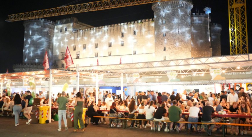 Conclusa con successo l’ottava edizione di Bufala Fest: un evento di gusto e eccellenze a Napoli