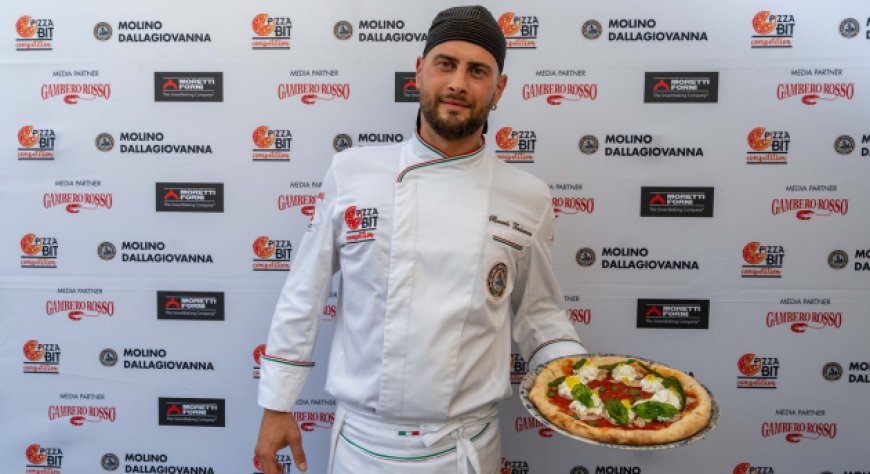 Riccardo Tamburrano è il nuovo Pizza Ambassador di Molino Dallagiovanna