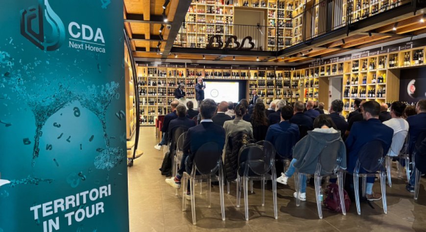 Turismi, logistica e sostenibilità nell'Horeca del Cilento: l'evento organizzato da CDA Consorzio Distributori Alimentari