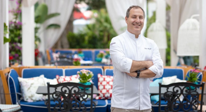 Fausto Arrighi e Stefano Ciotti al Grand Hotel San Pietro di Taormina