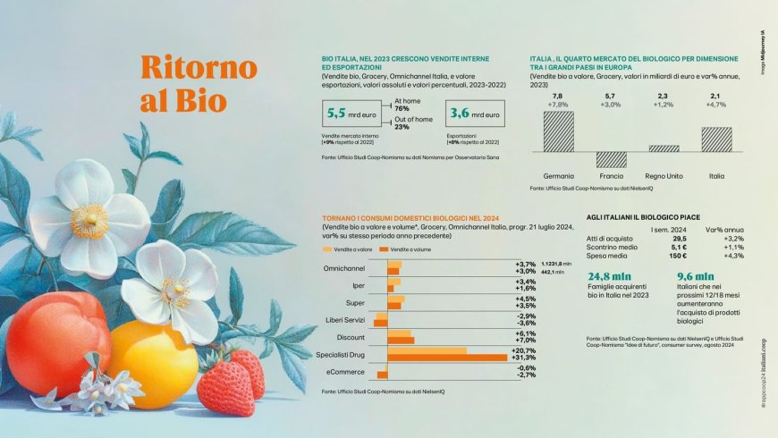 Rapporto Coop 2024: i consumi alimentari degli italiani tra risparmio e sostenibilità