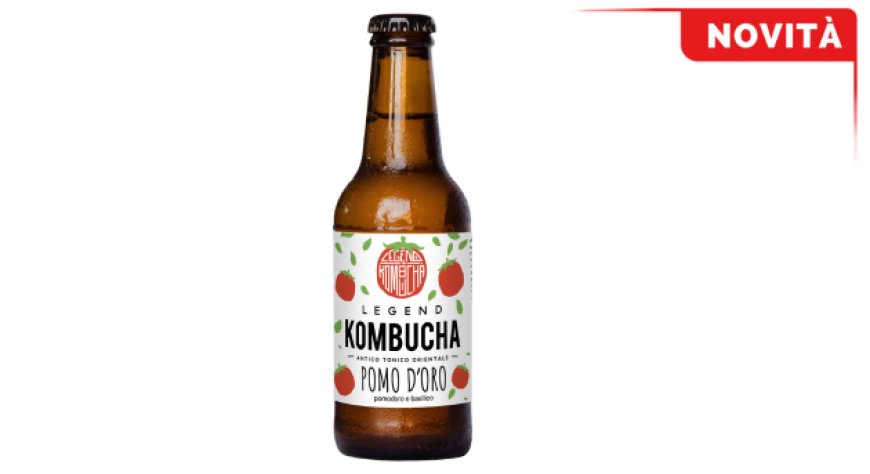 Legend Kombucha presenta una limited edition al pomodoro