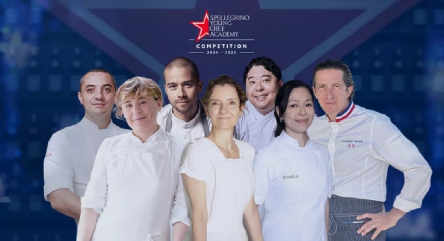 Sette stelle della gastronomia internazionale per scegliere chi vincerà il S.Pellegrino Young Chef Award