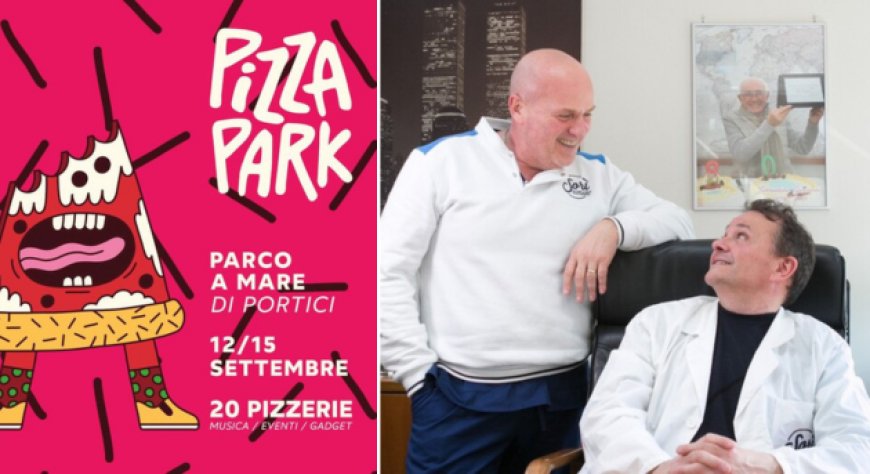 Al via oggi Portici Pizza Park. Sorì Italia è sponsor tecnico e fornitore dell'evento