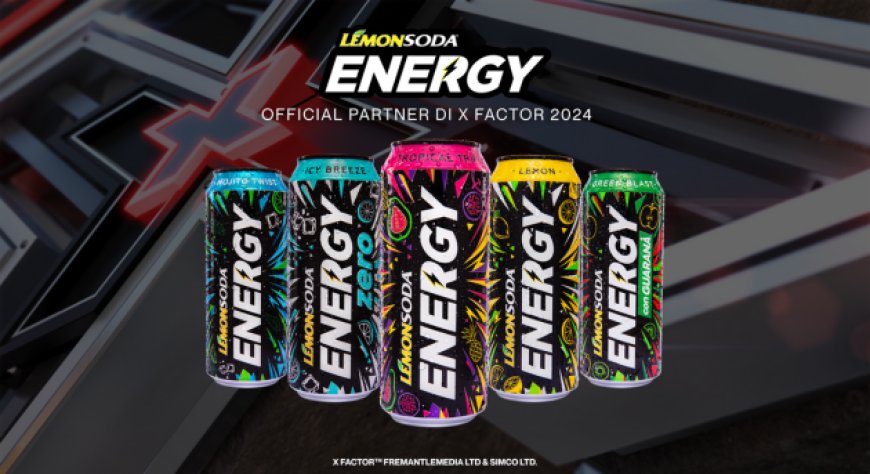 Lemonsoda Energy è sponsor di X Factor 2024